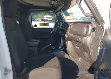 2021 Jeep Gladiator Sport S 4X4 z USA, uszkodzony, nr VIN 1C6HJTAG6ML577480